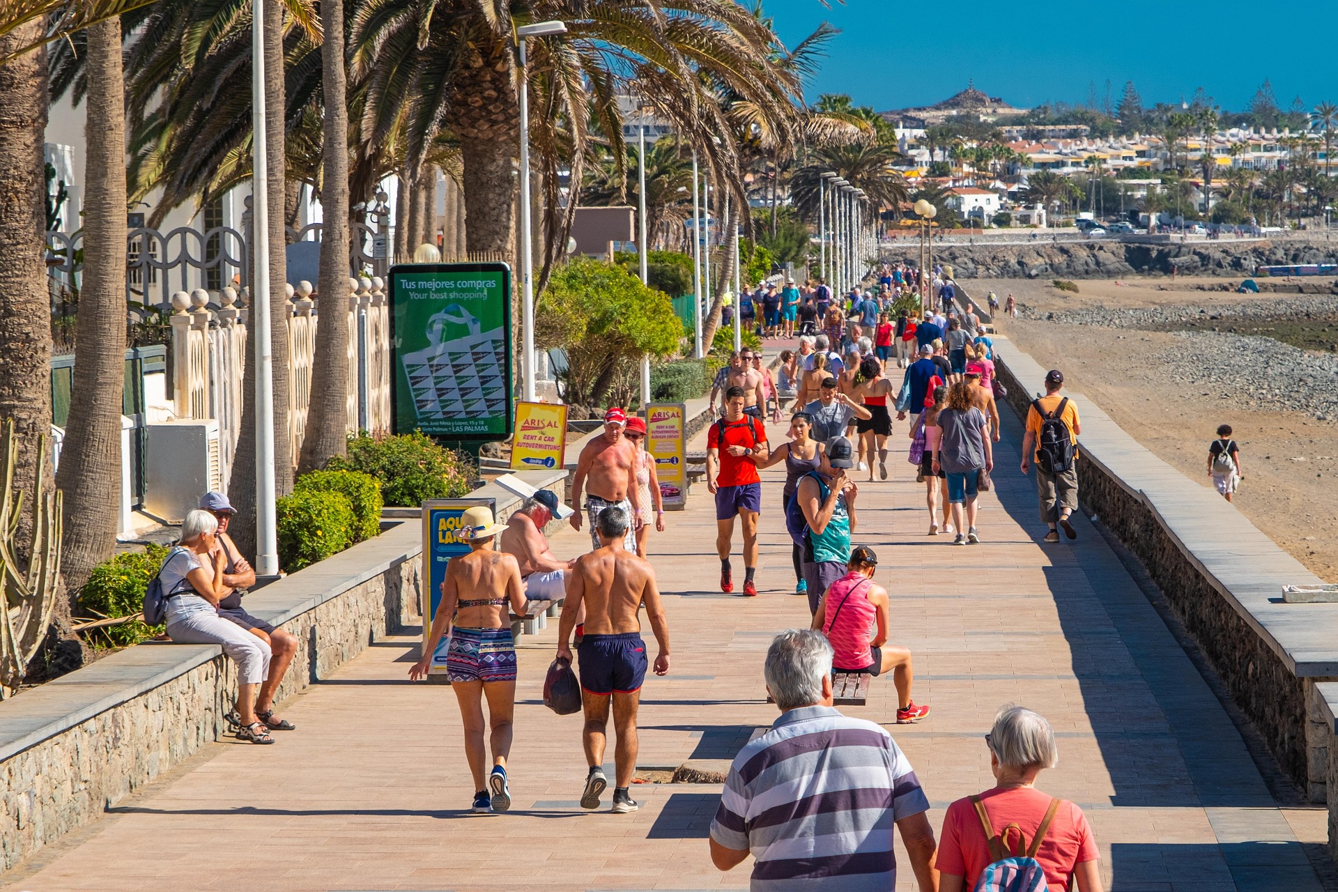 Cita Shopping Center auf Gran Canaria