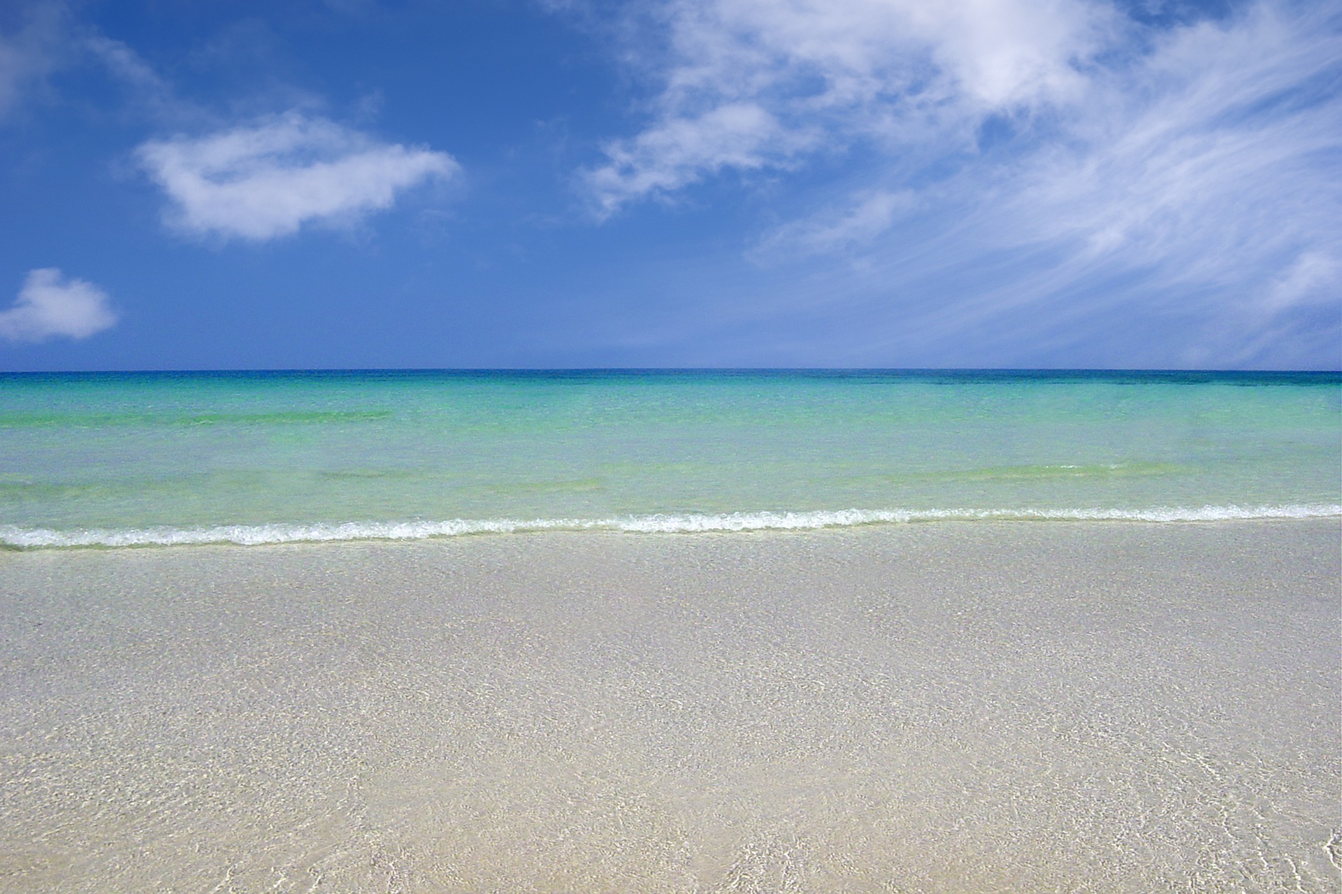 Der weiße Sand und die Strände von Fuerteventura